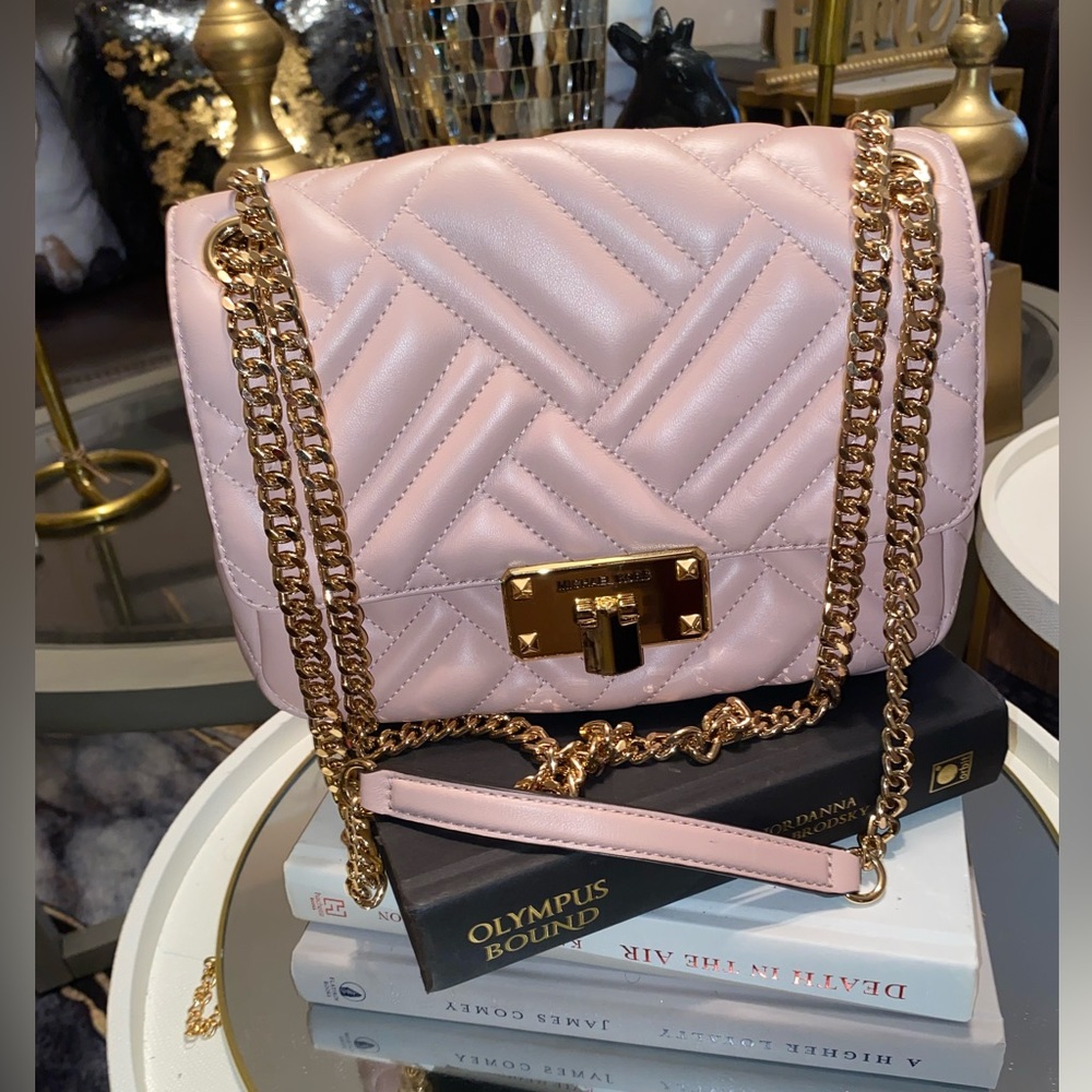 Michael Kors Bag crossbody gold chain